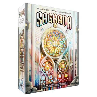 Sagrada, Edicíon en Inglés